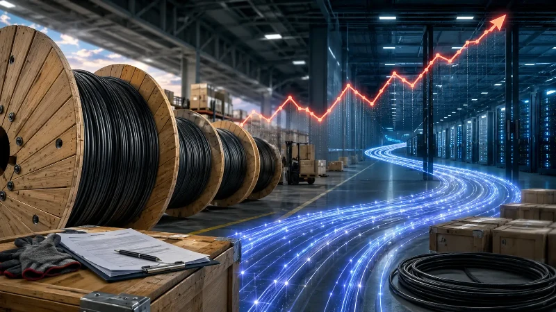 Fiber optic cable price volatility in 2026 Fiber optic cable price volatility in 2026