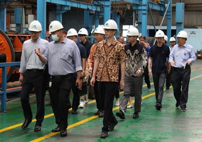 Internationell anslutning|Kinesiska ambassaden i Indonesiens ekonomiska och k...